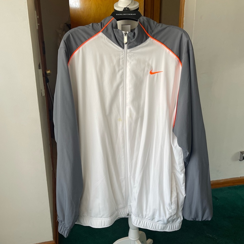 Mens Nike Zip Up Vintage